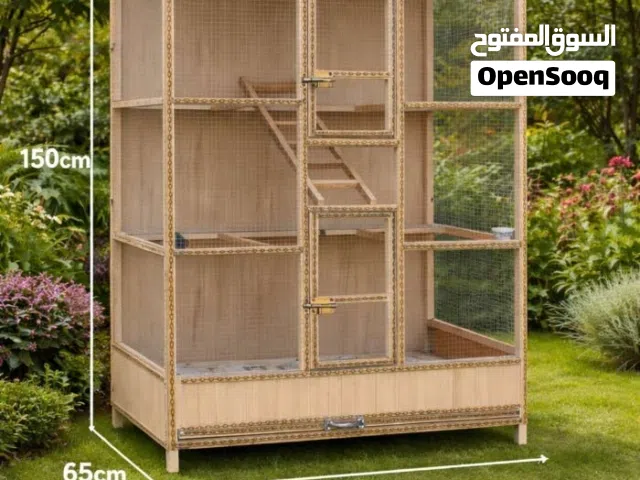 اقفاص الطيور سغل جديد حسب الطلب التفاصيل بالوصف
