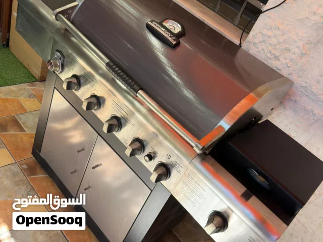 باربكيو شواء غاز او فحم