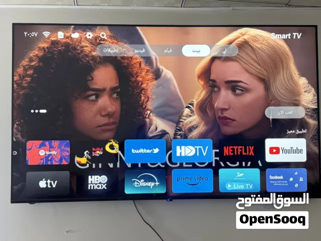 شاشة تلفزيون توشيبا سمارت للبيع بسعر مناسب وقابل للتفاوض