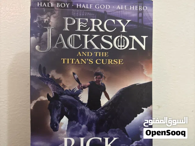 Percy Jackson: The Titan’s Curse – Excellent Condition