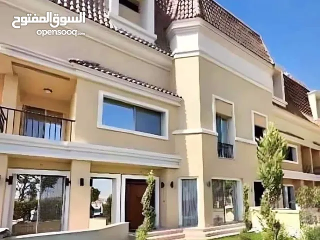 اس فيلا -S villa(239م-5 غرف) للبيع علي طريق السويس في سراي القاهرة الجديدة بأقل مقدم وتقسيط 8 سنين