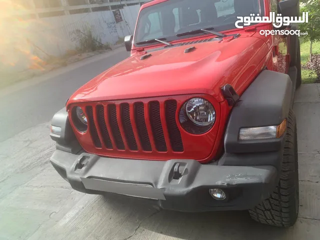 Used Jeep Wrangler in Baghdad