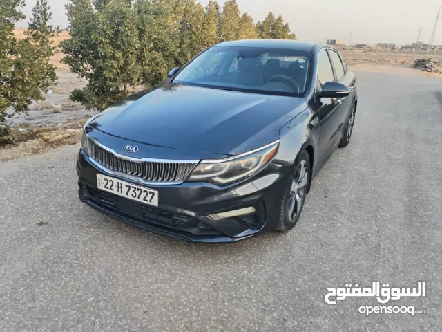 كيا اوبتما موديل 20 فئة S حادثه جاملغ وبنيد بدون دواخل