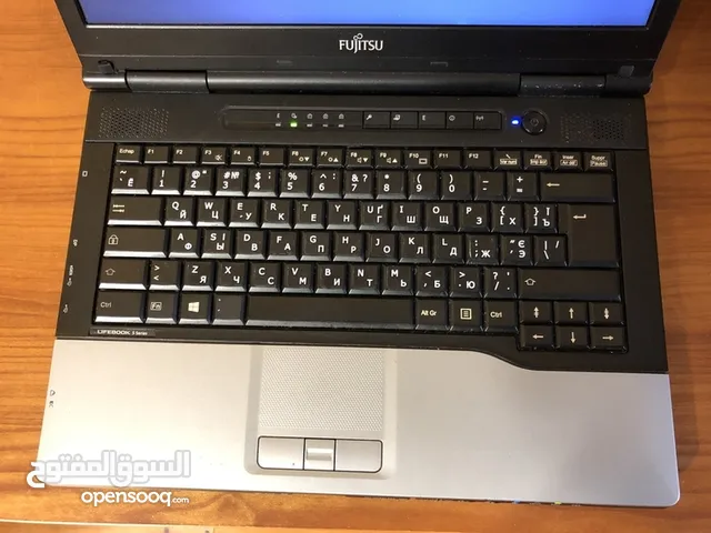 لاب توب Fujitsu بحالة ممتازة Core I7 لسرعة البيع ب 6500 جنيه فقط