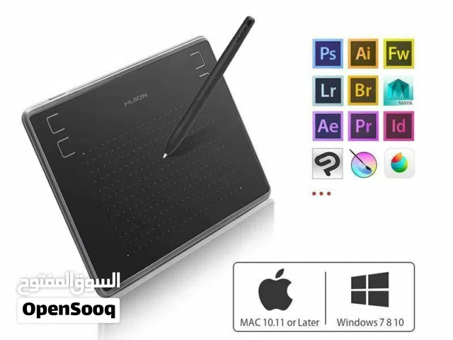 للبيع جهاز رسم إلكتروني   Huion H430p Inspiroy Graphic Tablet