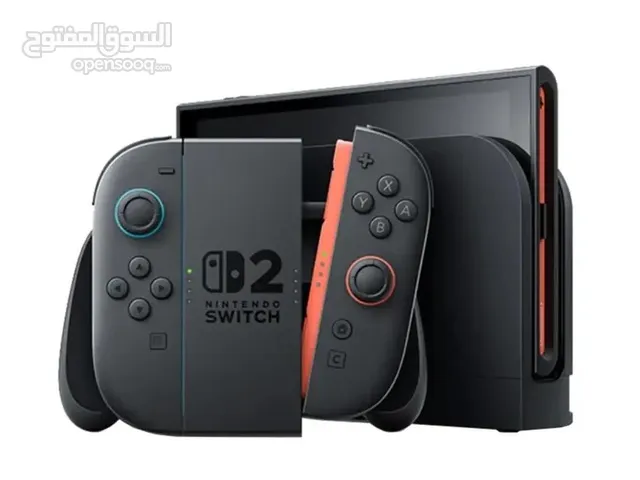 Nintendo Switch 2 جديد بدون كرتونة