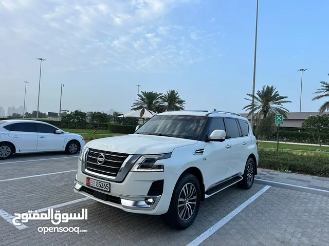 Nissan Patrol 2017 in Abu Dhabi
