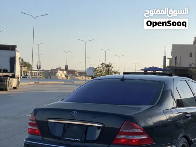 2005 مرسيدس بنز الفئة-S S 500