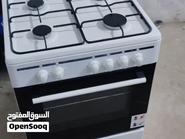 4 شعله بحاله ممتازه مقاس 60 في 60 معا التوصيل والتشغيل والكفاله