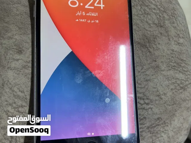 ايفون 6s بلس بحالة ممتازة بطارية 73بحالة ممتازة الجهاز