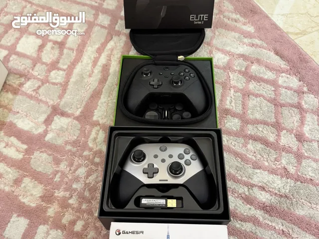 ثلاث كنترولات بي سي واكس بوكس