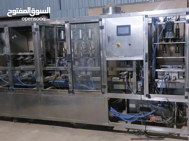 مصنع تعبية مياه 7 لتر فل اتوماتك
