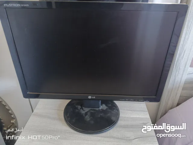 19.5" LG monitors for sale in Irbid