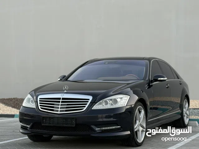 2007, Mercedes Benz, S-Class, S 500