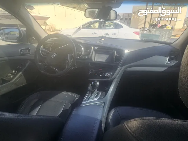 New Kia Optima in Tripoli