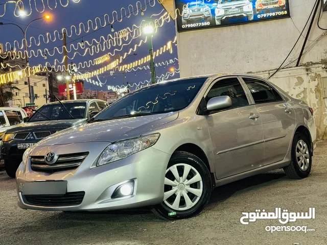 Used Toyota Corolla in Amman