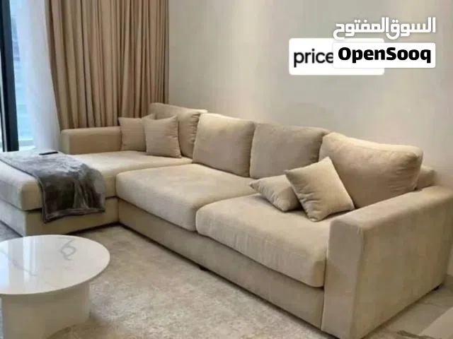 طقم كنب بحالة ممتازة جداً – Budget-Friendly & Modern
