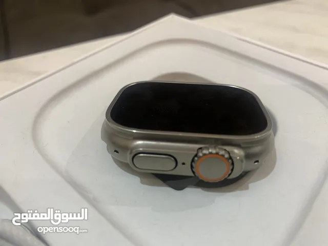 ساعة ابل الترا تيتانيوم Apple watch ultra