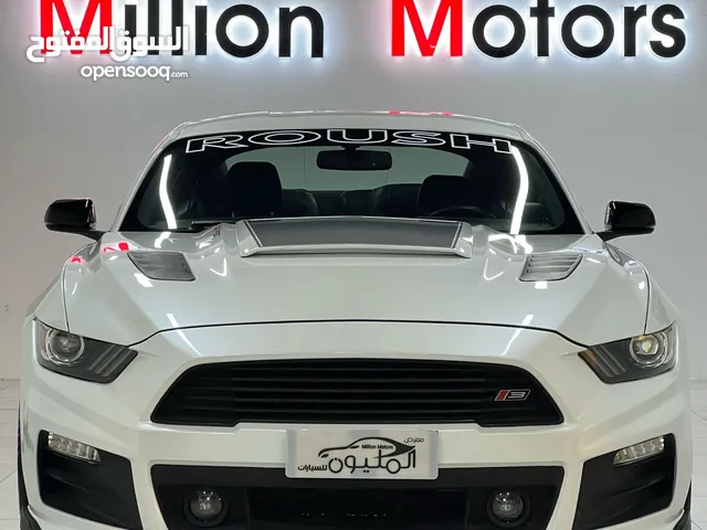 فورد موستنج راوش 2016 Mustang Roush