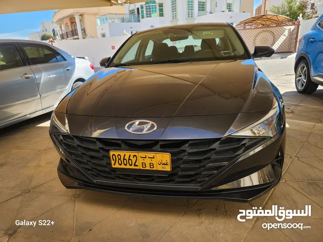 هيونداي النترا وارد امريكي بدون حادث.