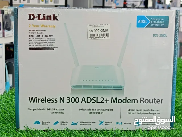 D-LINK WIRELESS N 300 ADSL2+ Modem Router