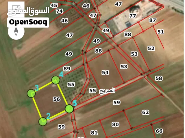 Farm Land for Sale in Irbid Al Sareeh