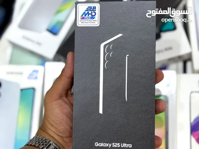 Samsung Galaxy S25 Ultra 256 GB in Muscat