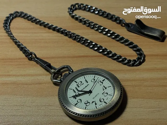 للبيع : ساعة جيب