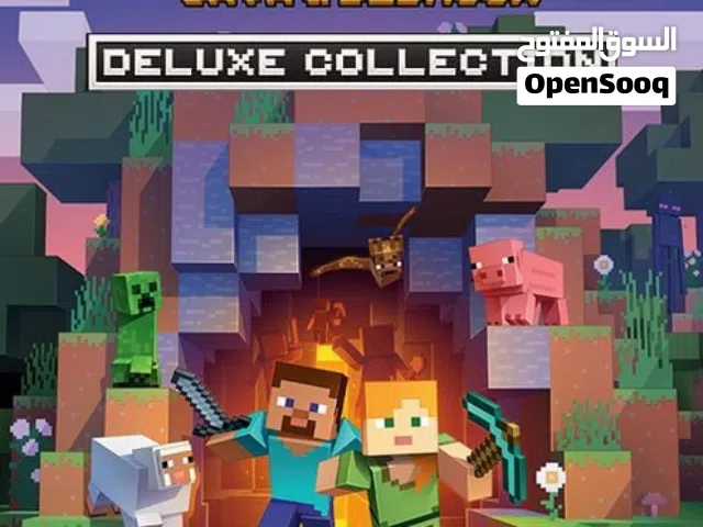 Minecraft Java & Bedrock Deluxe — كود تفعيل فوري  يعمل في البحرين