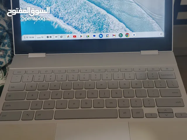 لابوتوب جوجل بحالة ممتازة ومواصفات عالية جدا  (للبيع وليس للبدل ) افضل عرض للجامعة والتخصصات