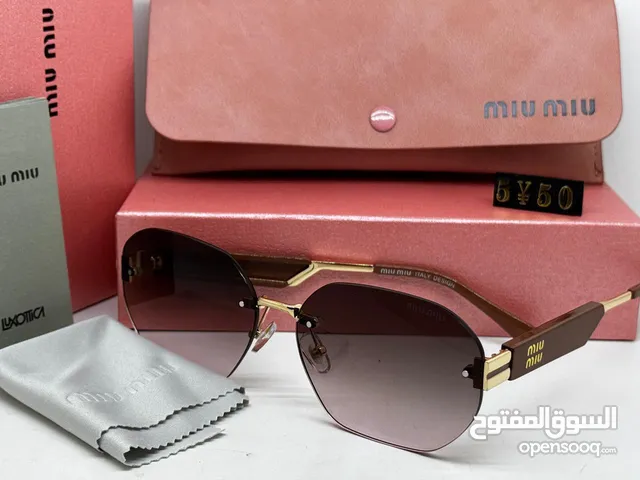 نظارات شمسية فايبر وعدسات اصلية