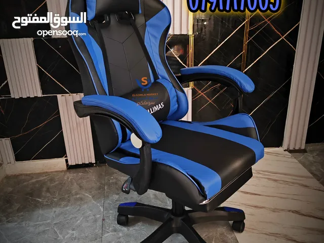 يوتيوبر وبدك كرسي كراسي جيمنغ مع مسند قدمين هاي كوالتي