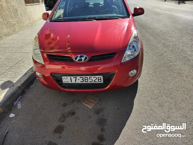 Used Hyundai i20 in Amman