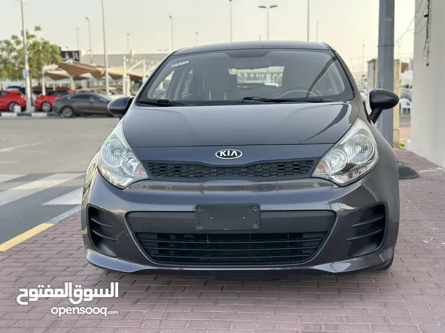 Kia Rio hatchback Gcc