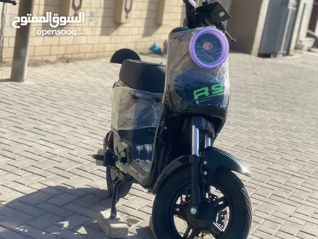 دراجه شحن R9 للبيع مستعمله بس شهرين