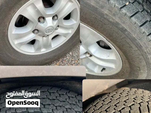 رنجات لاند وكاله مع اطارات