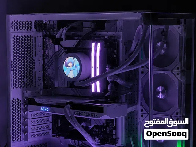 جهاز ألعاب وتصميم احترافي للبيع  i7 جيل 12 + RTX 4060 + 32GB
