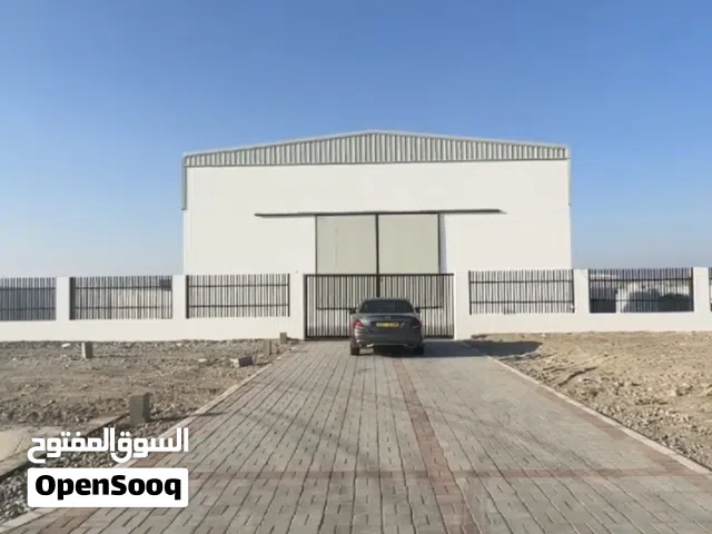 Wherehouse in Khazean city مستودع في مدينة خزائن استخدام صناعي ولوجستي