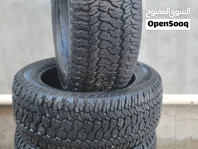 سيرية قومات مارشال شبه اجديدة 285/55/20 لايوجد ترقيع 1500 مكان طرابلس  وتساب فقط
