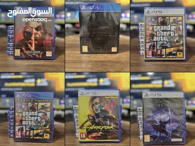 اشرطة ps4&ps5 جديده(اسعار مختلفه) لا تتصل، للتواصل واتساب فقط.