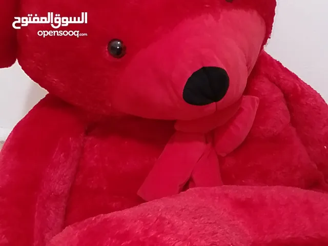 > دب أحمر عملاق – مترين – ناعم جداً