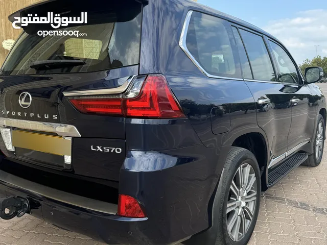 Used Lexus LX in Muscat