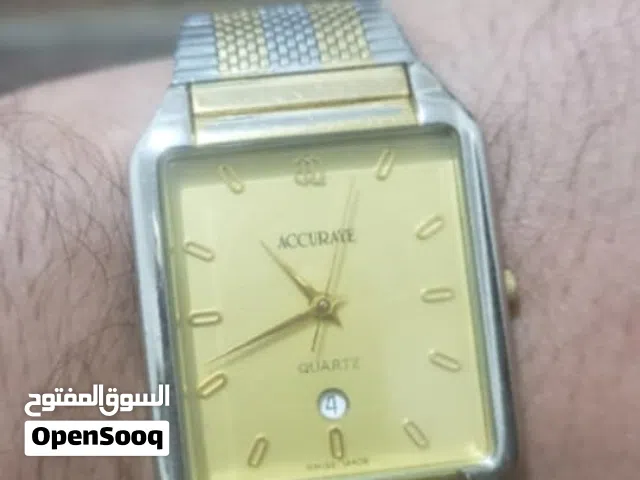Analog Quartz Accurate watches  for sale in Sana'a
