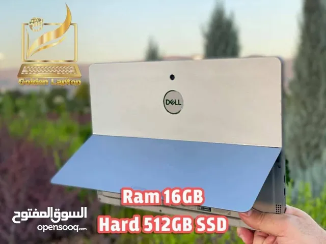 لابتوب تابلت ديل corei7 جيل ثامن