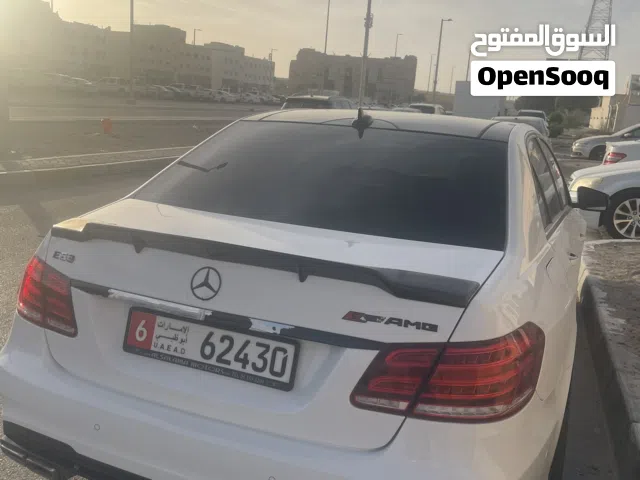 Used Mercedes Benz E-Class in Abu Dhabi