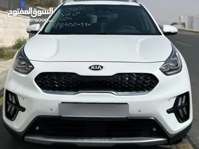 كيا نيرو 2020تورنج اعلى صنف في فئتها عداد قليل 52 الف كيلو وارد كوري جمرك جديد فحص كامل اقساط او كاش