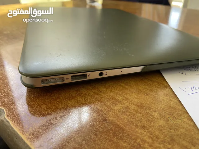 MacBook Air 13 inch early 2015