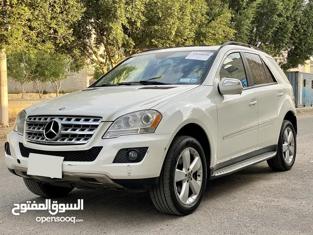 ‎مرسديس فل كامل دبل  ML 350 - 2009- 4MATIC