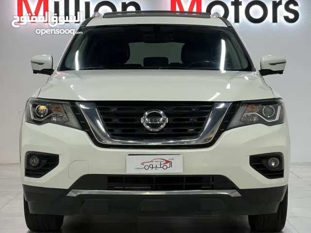 نيسان باثفايندر 2017 SV دبل أعلى إصدار بلاتينيوم سبع مقاعد