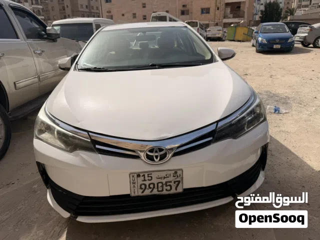 2018 Toyota Corolla XLI Sedan GCC Specs with Full Features and Excellent Condition